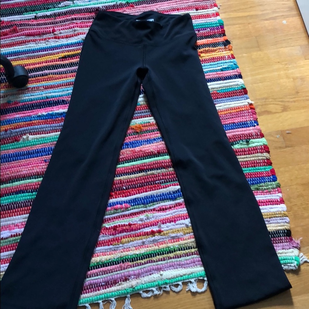 Black New Balance Yoga pants